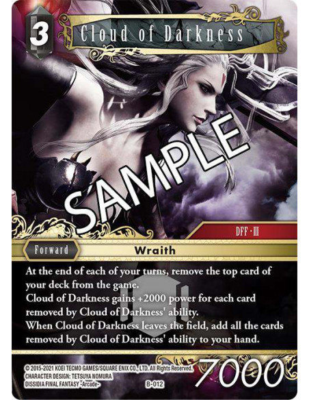 FFTCG BOSS DECK CHAOS MULTIPLAYER (6)