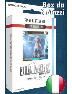 FFTCG FIN.FANTASY XIII START DECK 6 pz