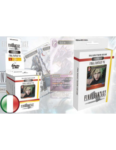 FFTCG OPUS 1 FINAL FANTASY VII  DECK (6)