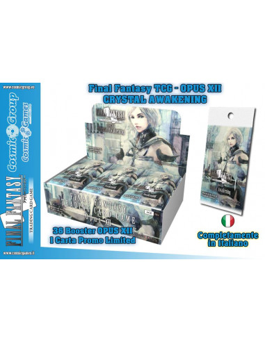 FFTCG OPUS XII BOOSTERS BOX ITALIAN (36)