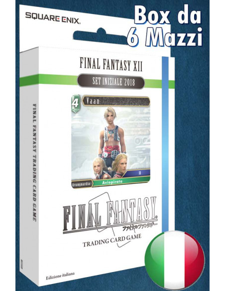 FFTCG FINAL FANTASY XII STARTER DECK 6 p