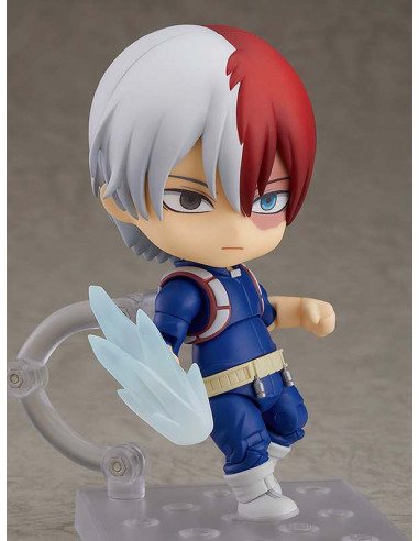 MHA SHOTO TODOROKI HERO NENDOROID RERUN