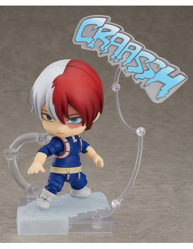 MHA SHOTO TODOROKI HERO NENDOROID RERUN