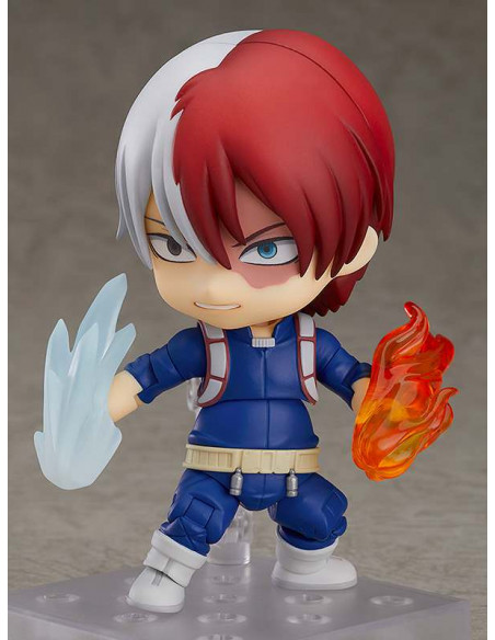 MHA SHOTO TODOROKI HERO NENDOROID RERUN
