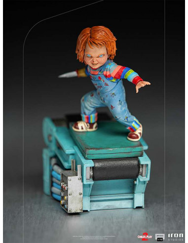 CHILD'S PLAY 2 CHUCKY 1/10 ART STATUE