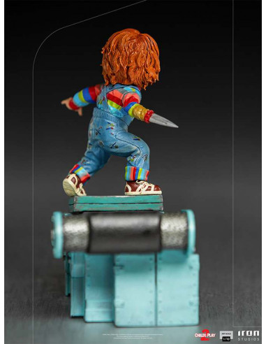 CHILD'S PLAY 2 CHUCKY 1/10 ART STATUE