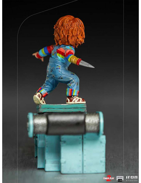 CHILD'S PLAY 2 CHUCKY 1/10 ART STATUE