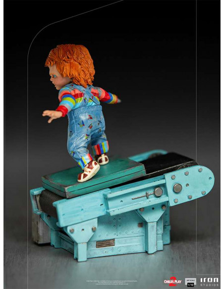 CHILD'S PLAY 2 CHUCKY 1/10 ART STATUE