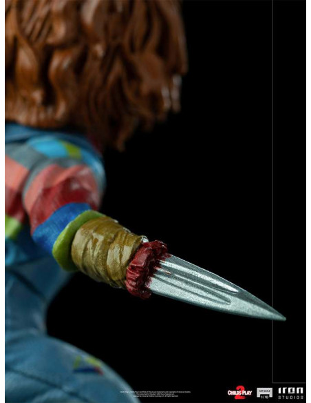 CHILD'S PLAY 2 CHUCKY 1/10 ART STATUE