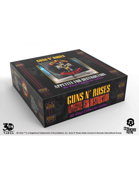 GUNS N ROSES APPETITE FOR DESTRUCT 3D