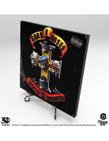 GUNS N ROSES APPETITE FOR DESTRUCT 3D