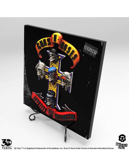 GUNS N ROSES APPETITE FOR DESTRUCT 3D