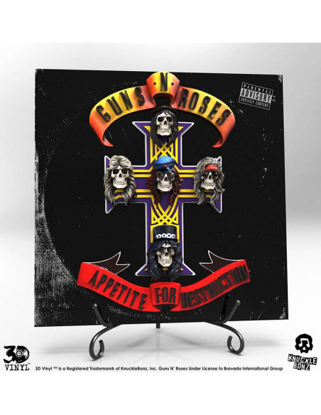 GUNS N ROSES APPETITE FOR DESTRUCT 3D