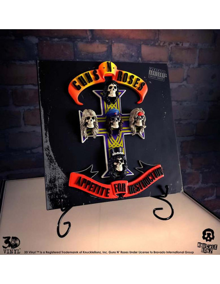 GUNS N ROSES APPETITE FOR DESTRUCT 3D