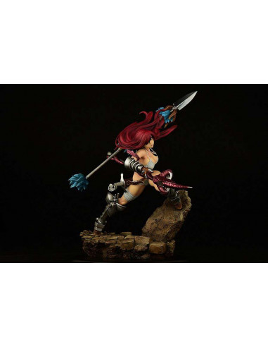 FAIRY TAIL ERZA SCARLET KNIGHT REFINE ST