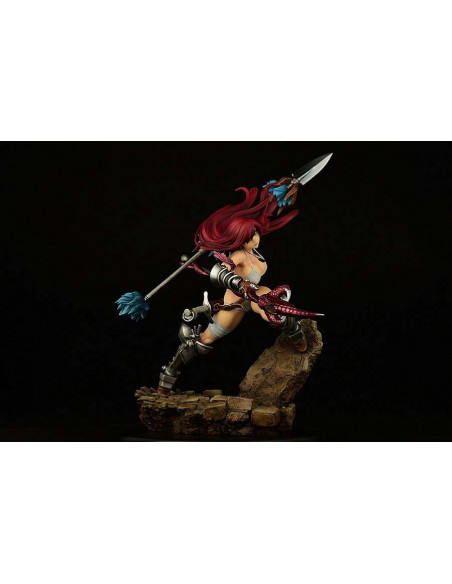 FAIRY TAIL ERZA SCARLET KNIGHT REFINE ST