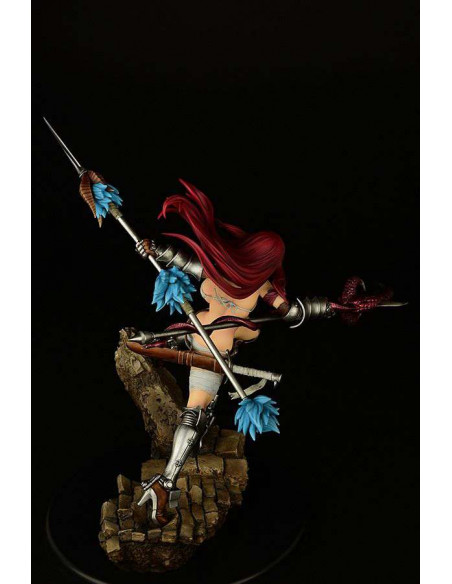 FAIRY TAIL ERZA SCARLET KNIGHT REFINE ST