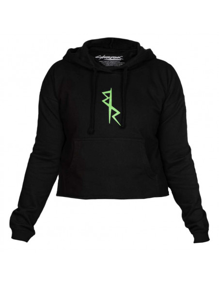 CYBERPUNK EDGERUN NEON LUCY CRP HOODIE S