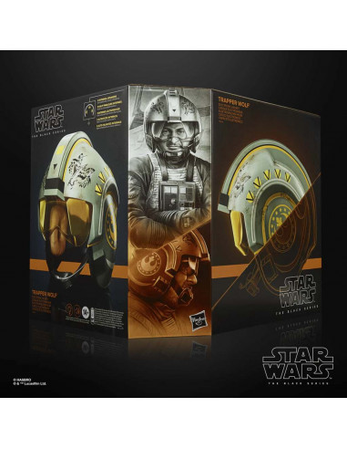 SW BL TRAPPER WOLF ELECTRONIC HELMET