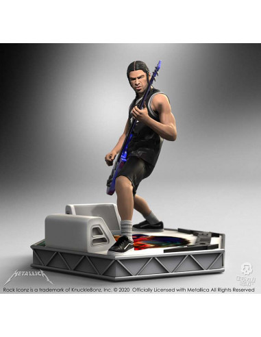 ROCK ICONS METALLICA ROBERT TRUJILLO ST
