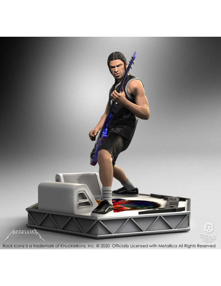 ROCK ICONS METALLICA ROBERT TRUJILLO ST