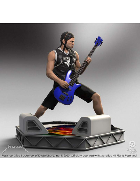 ROCK ICONS METALLICA ROBERT TRUJILLO ST
