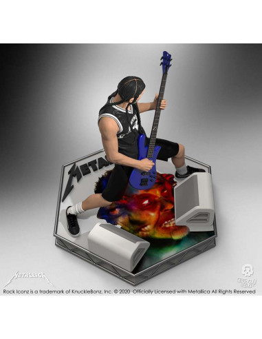ROCK ICONS METALLICA ROBERT TRUJILLO ST