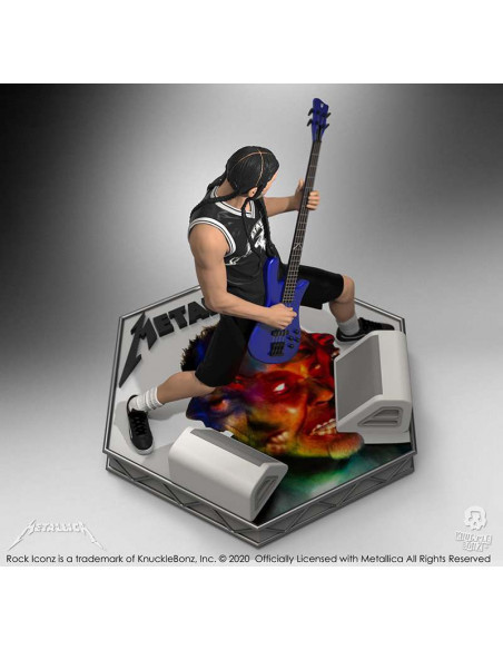 ROCK ICONS METALLICA ROBERT TRUJILLO ST
