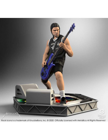 ROCK ICONS METALLICA ROBERT TRUJILLO ST