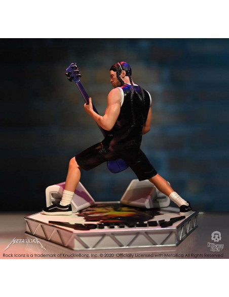 ROCK ICONS METALLICA ROBERT TRUJILLO ST