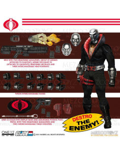 ONE 12 COLL GI JOE DESTRO