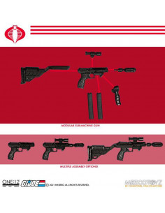 ONE 12 COLL GI JOE DESTRO 2