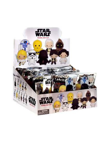 STAR WARS BAG CLIP BLIND BOX DISP (24)