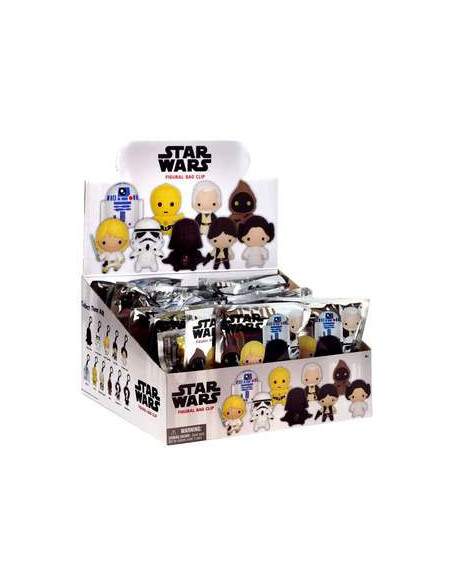 STAR WARS BAG CLIP BLIND BOX DISP (24)
