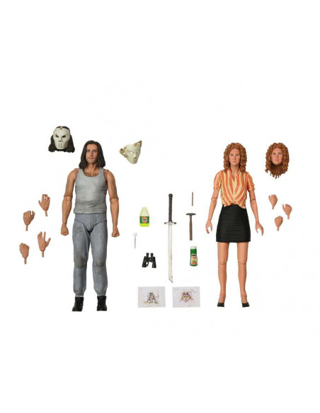 TMNT 1990 MOVIE APRIL&CASEY FARM 2-PACK