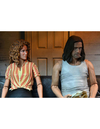TMNT 1990 MOVIE APRIL&CASEY FARM 2-PACK