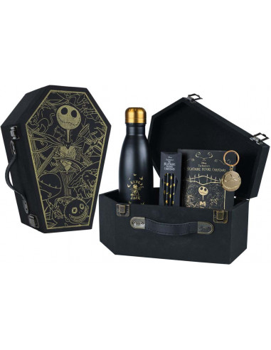 NIGHTMARE BEFORE CHRISTMAS COFFIN SET