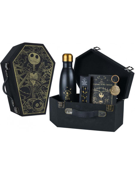NIGHTMARE BEFORE CHRISTMAS COFFIN SET
