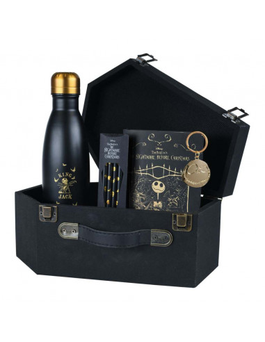 NIGHTMARE BEFORE CHRISTMAS COFFIN SET
