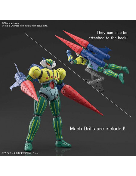 HG KOTETSU JEEG INFINITISM 1/144