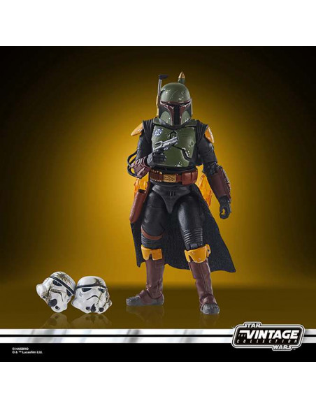 SW VINTAGE DX BOBA FETT (TATOOINE) AF