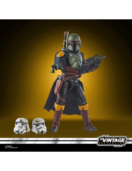 SW VINTAGE DX BOBA FETT (TATOOINE) AF