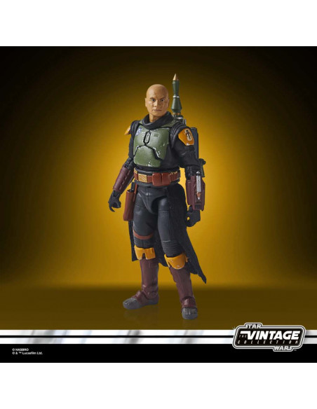 SW VINTAGE DX BOBA FETT (TATOOINE) AF