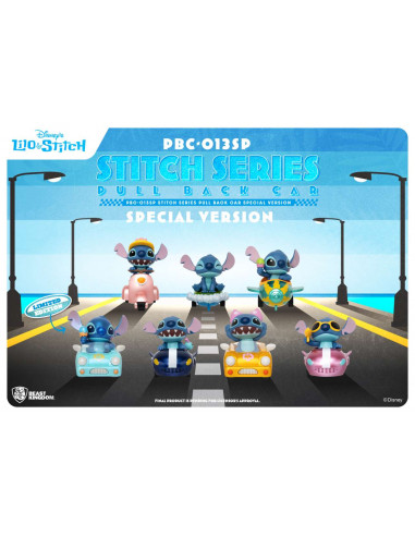 STITCH PULL BACK CAR SPECIAL VER DISP (6