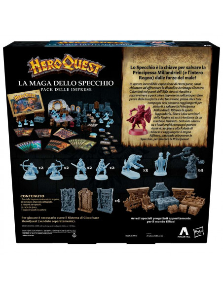 HEROQUEST LA MAGA DELLO SPECCHIO