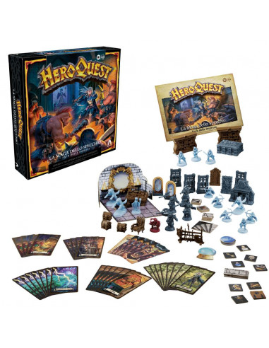 HEROQUEST LA MAGA DELLO SPECCHIO