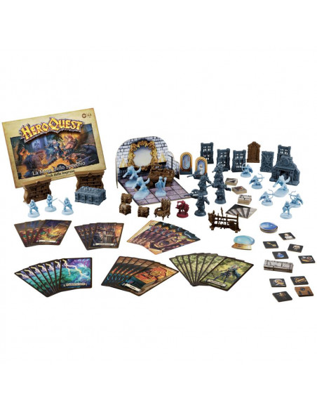 HEROQUEST LA MAGA DELLO SPECCHIO