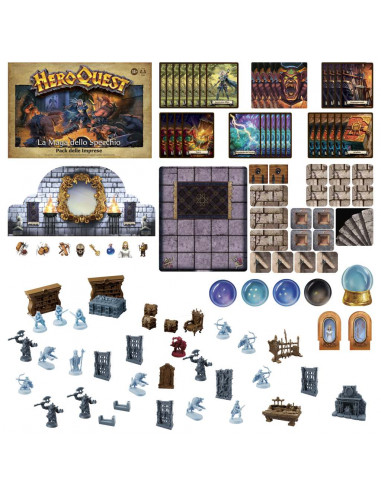 HEROQUEST LA MAGA DELLO SPECCHIO