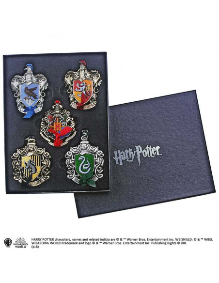 HP HOGWARTS CHRISTMAS TREE ORNAMENTS