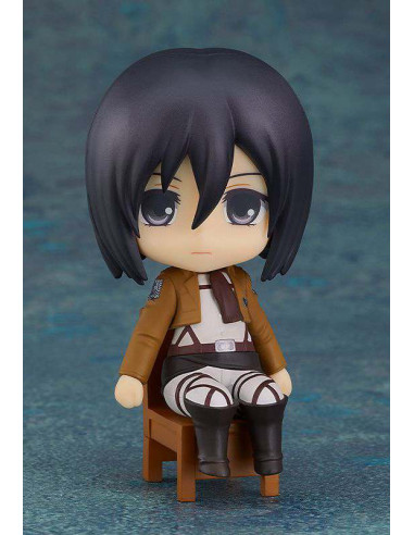 AOT MIKASA ACKERMAN NENDOROID SWACCHAO